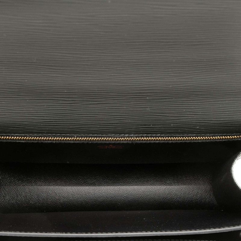 ルイ ヴィトン エピ モンソー ハンドバッグ ショルダーバッグ 2WAY M52122 ノワール ブラック レザー レディース LOUIS VUITTON【228-74517】