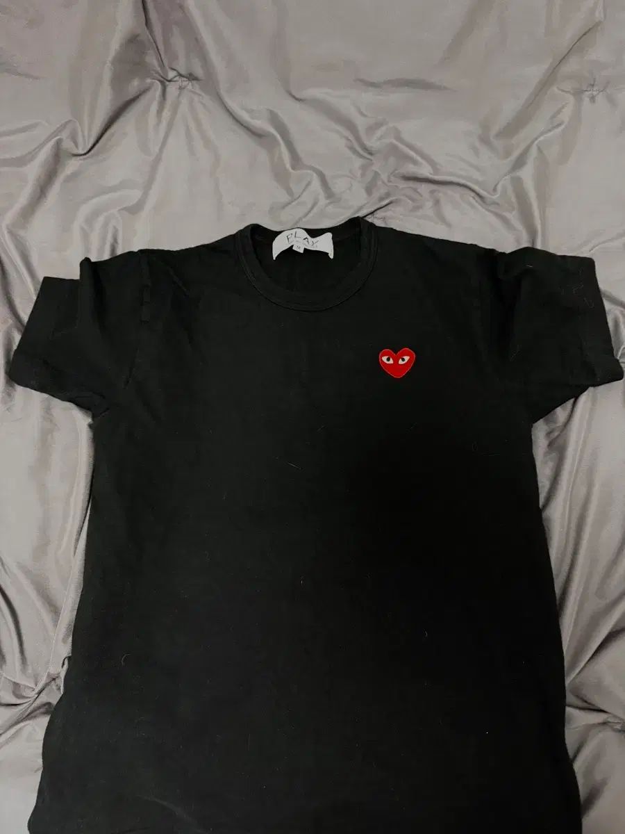 コム・デ・ギャルソン 半袖Tシャツ クリーム 正規品