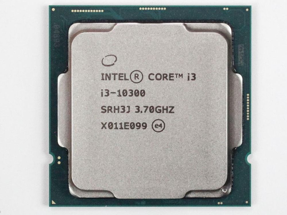 Intel Core i3-10300 4C 8T 3.7GHz to 4.4GHz Socket 1200 Comet Lake 14NM 8MB 62W Apr 2020
