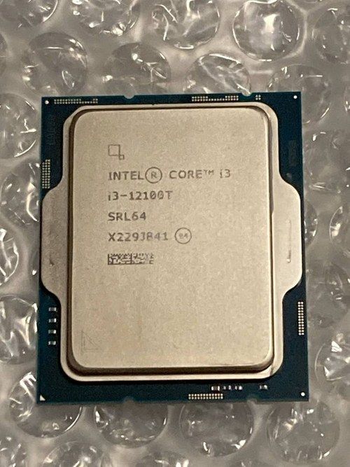 Intel Core i3-10100 4C 8T 3.6GHz to 4.3GHz Socket 1200 Comet Lake