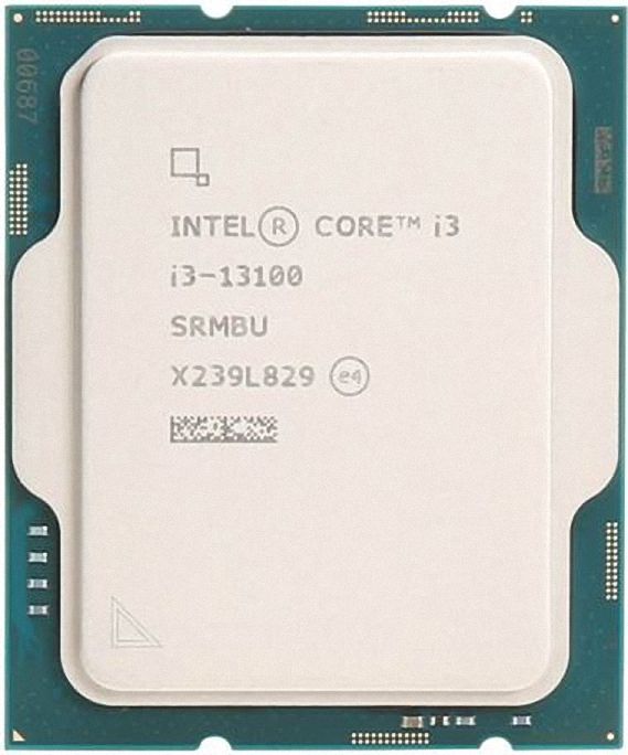 Intel Core i3-10100 4C 8T 3.6GHz to 4.3GHz Socket 1200 Comet Lake