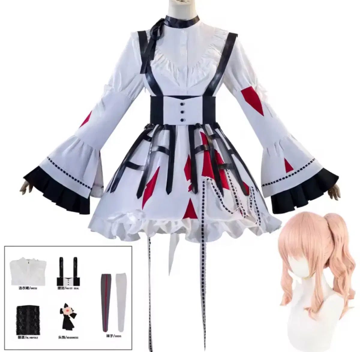 プロジェクトセカイ 暁山 瑞希 둔갑の花 コスプレ