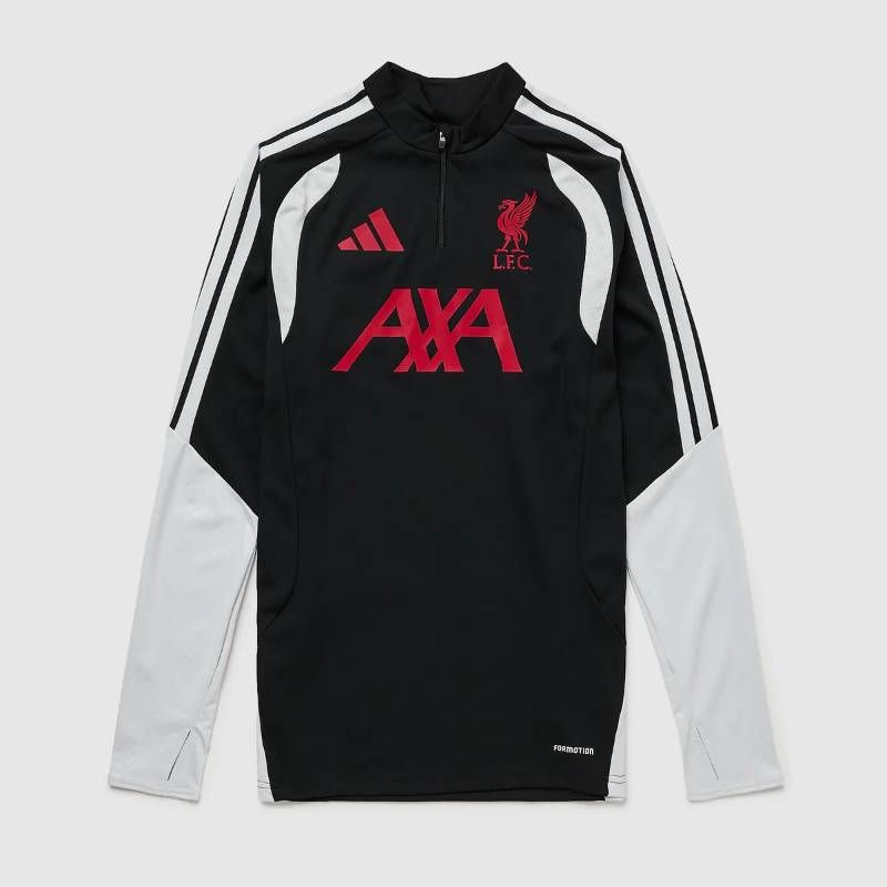 【送料無料・匿名配送】adidas アディダス リヴァプール 2026/27 公式 Tiro 26 トレーニングトップ 黒 サッカー 1/4ジップ 長袖 新品 正規品 18,965円