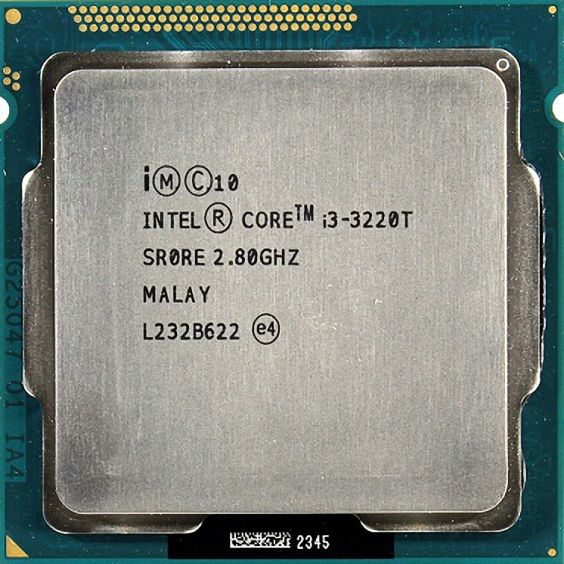 Intel Core i3-3220T SR0RE 2C 4T 2.8GHz Socket 1155 Ivy Bridge 22NM
