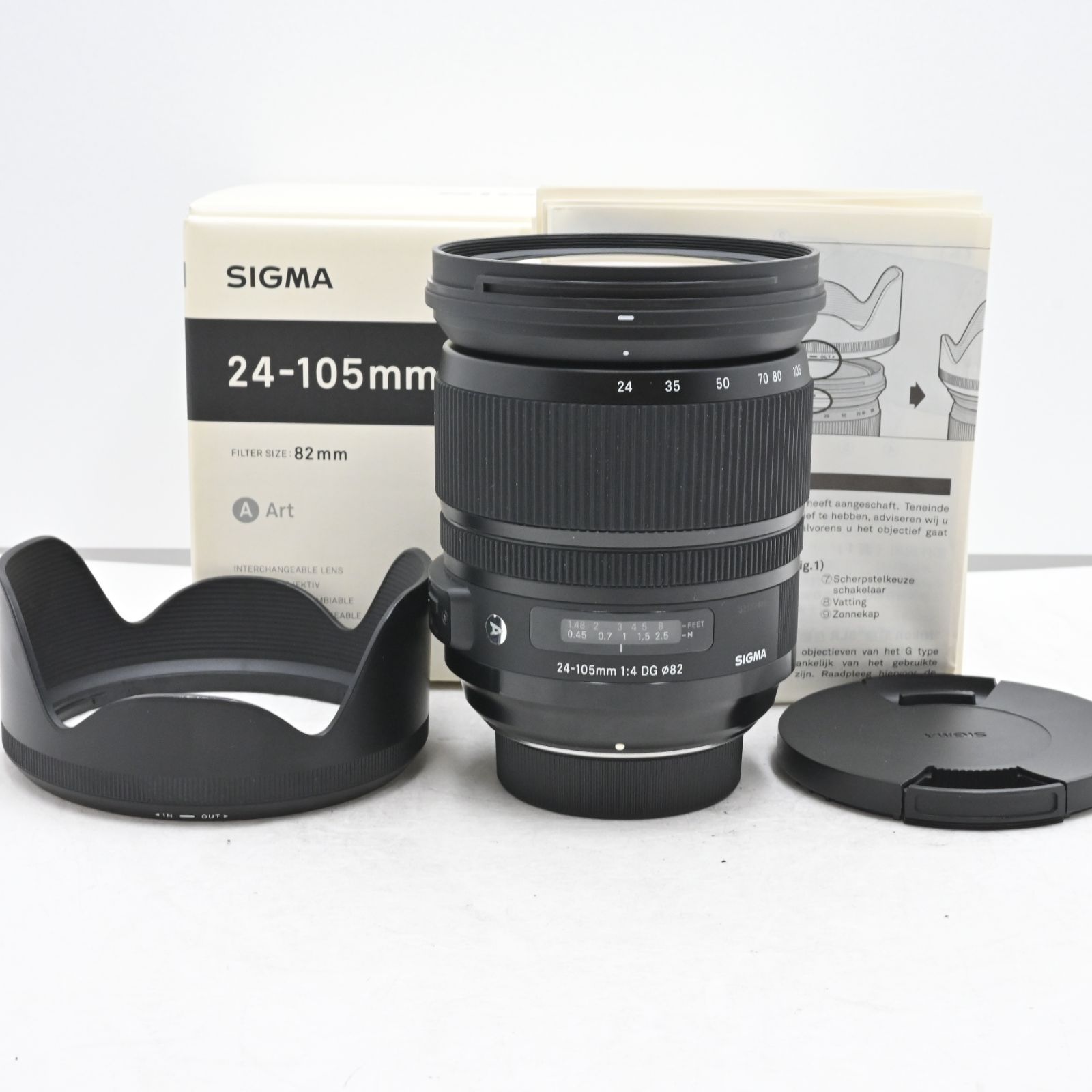 極上品 シグマ(Sigma) レンズ 24-105mm F4 DG OS HSM Nikon