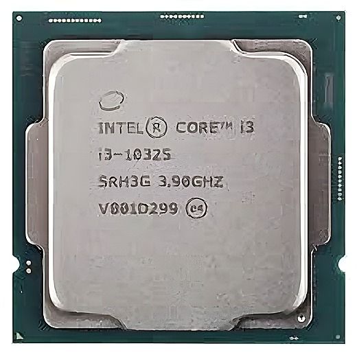 Intel Core i3-10325 4C 8T 3.9GHz to 4.7GHz Socket 1200 Comet Lake-R 14NM 8MB 65W Mar 2021