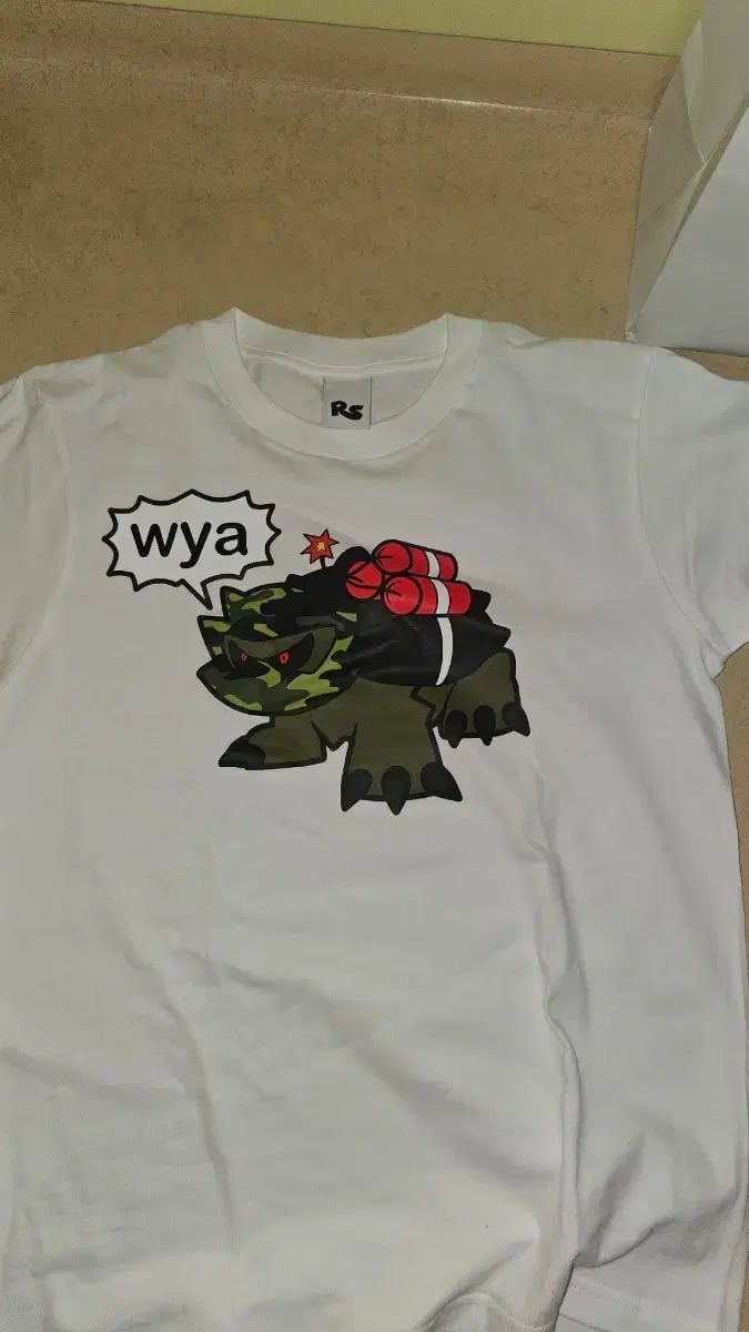 RS 킴보 늑북 Tシャツ