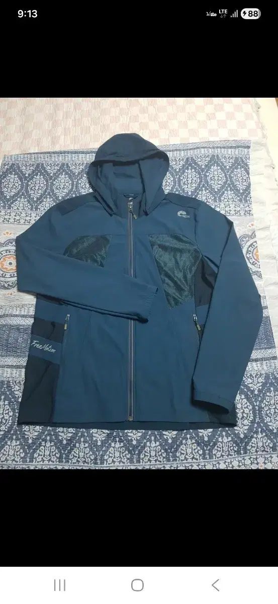 (ほぼ新品^正規品) NEPA ネパ メンズ 接触冷感 薄い ウィンドブレーカー 軽量 ジャケット 100 105