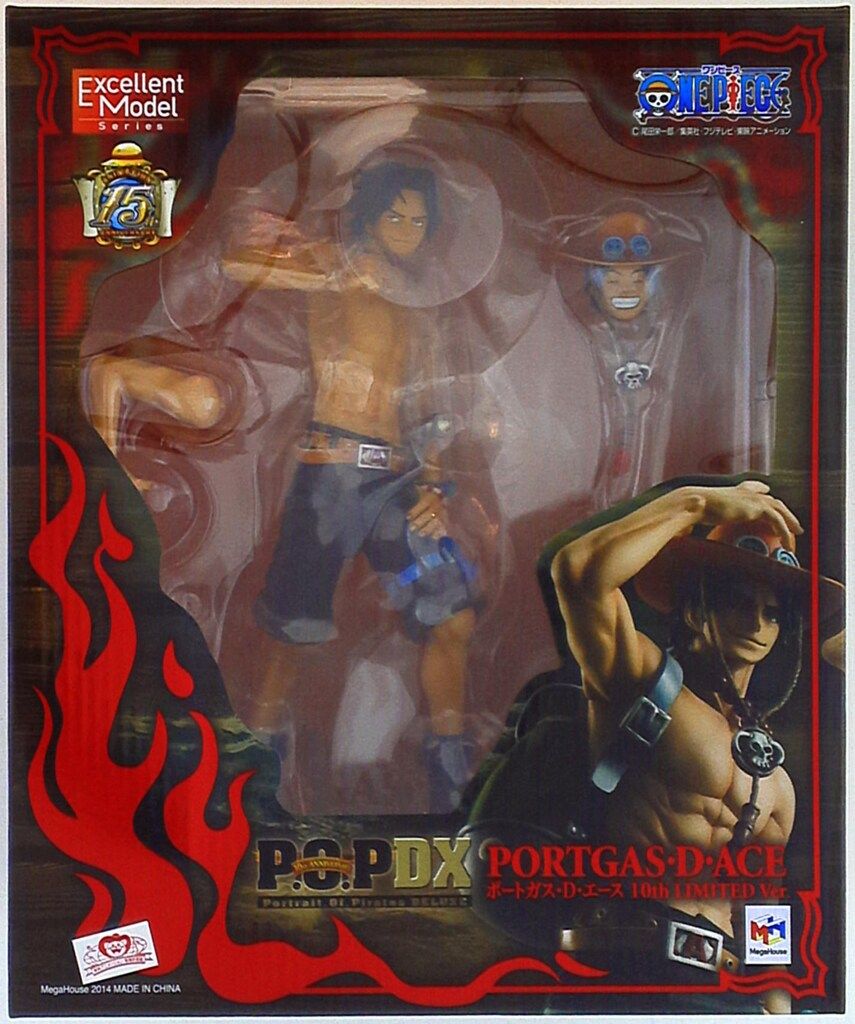 メガハウス POP NEO DX/ワンピース エース 10thリミテッドver