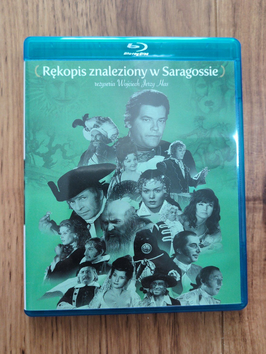 サラゴサの写本('65ポーランド) Blu-ray ブルーレイ サラゴサの写本('65ポーランド) Blu-ray ブルーレイ - メルカリ