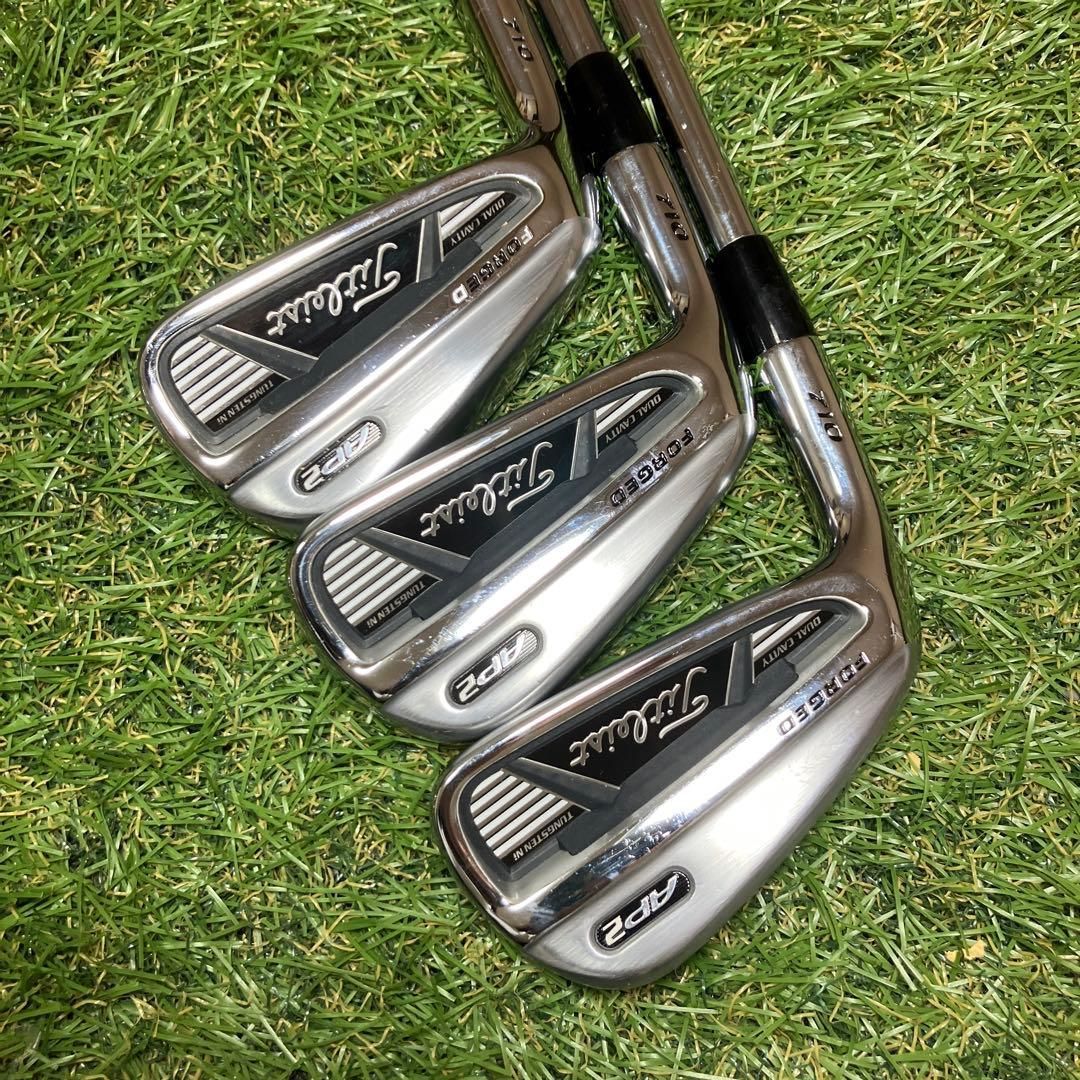 レフティ タイトリスト AP2 710 アイアンセット6本 左 Titleist - メルカリ