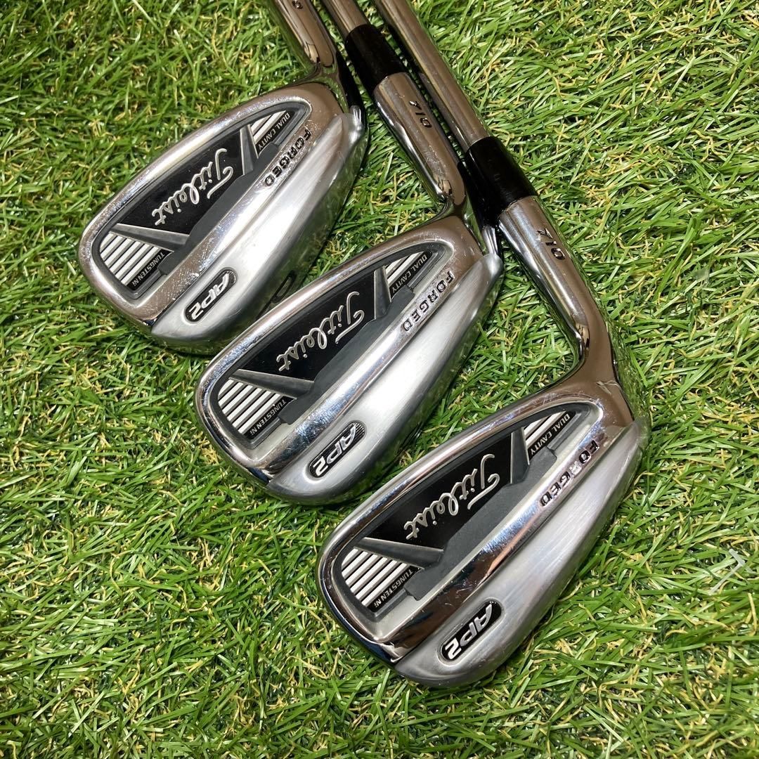 レフティ タイトリスト AP2 710 アイアンセット6本 左 Titleist - メルカリ