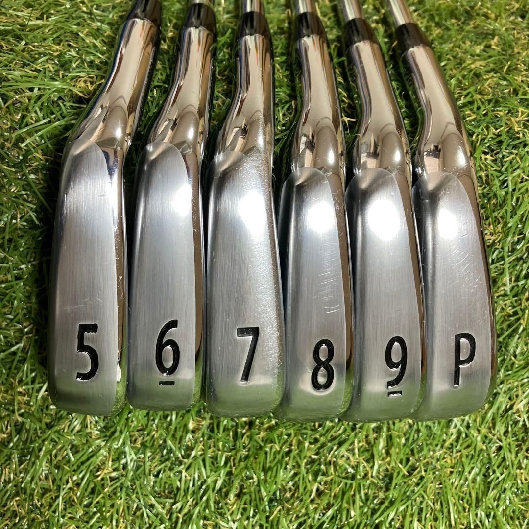 レフティ タイトリスト AP2 710 アイアンセット6本 左 Titleist - メルカリ