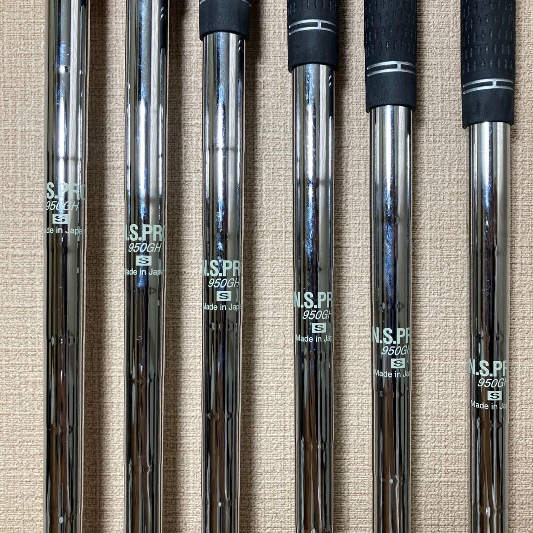 レフティ タイトリスト AP2 710 アイアンセット6本 左 Titleist - メルカリ