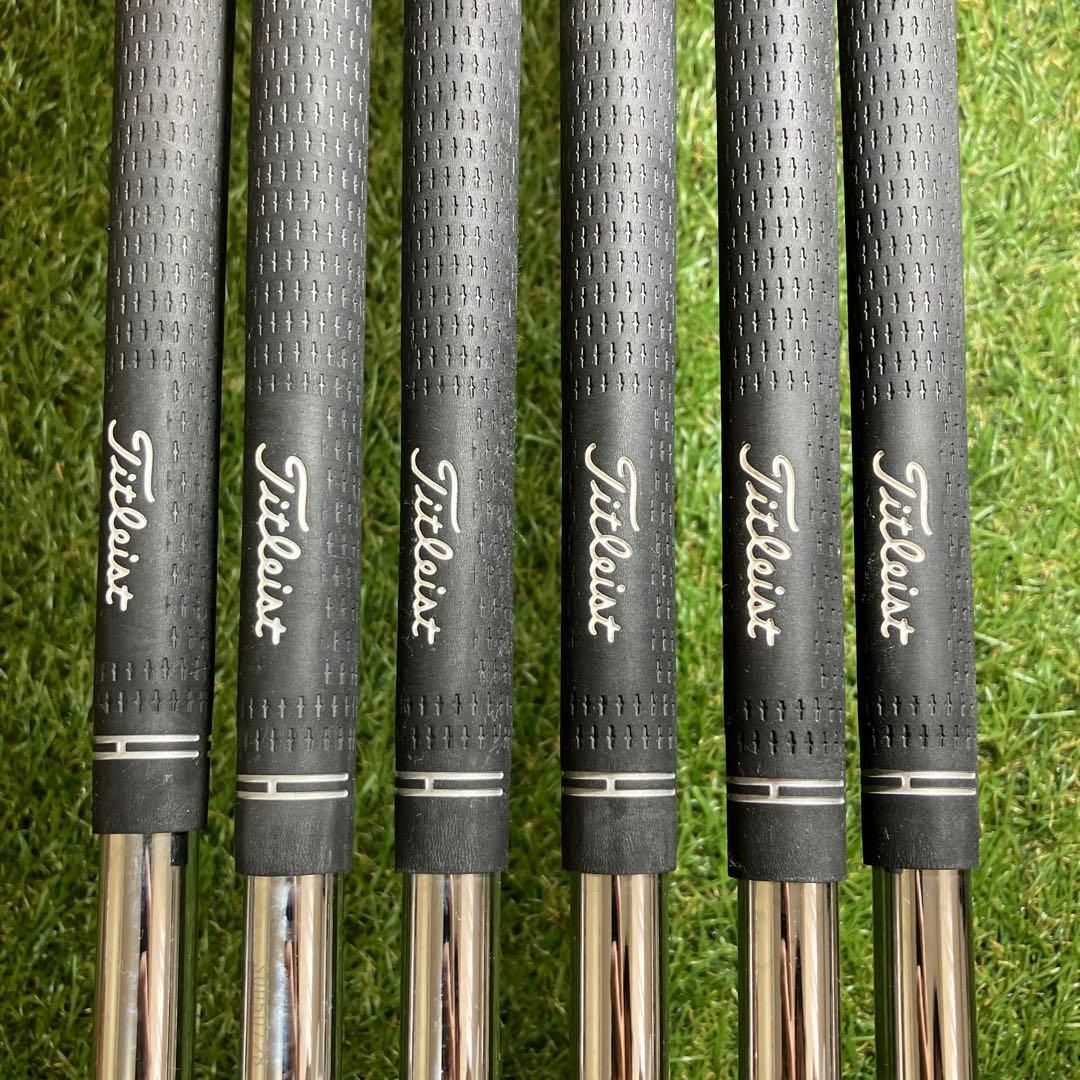 レフティ タイトリスト AP2 710 アイアンセット6本 左 Titleist - メルカリ