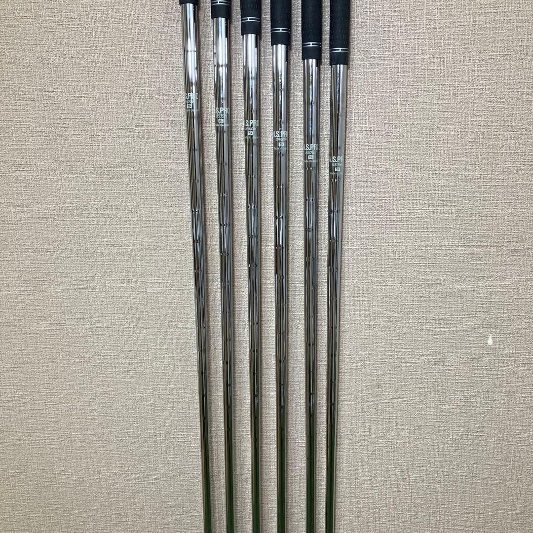 レフティ タイトリスト AP2 710 アイアンセット6本 左 Titleist - メルカリ