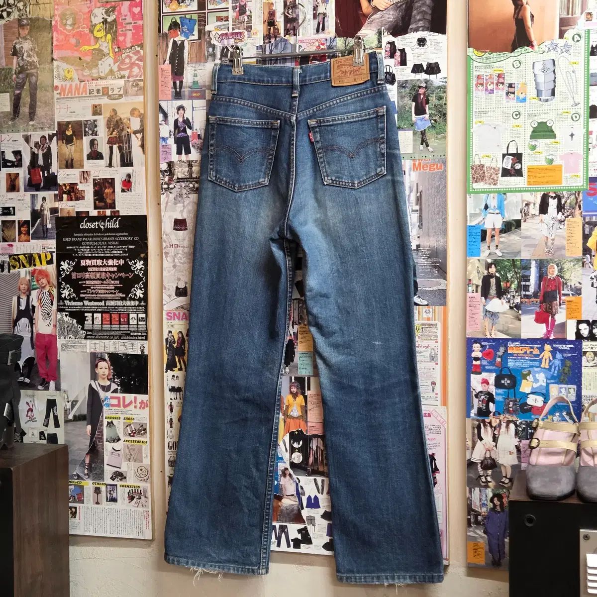 リバイス 517 ブーツカット デニム パンツ