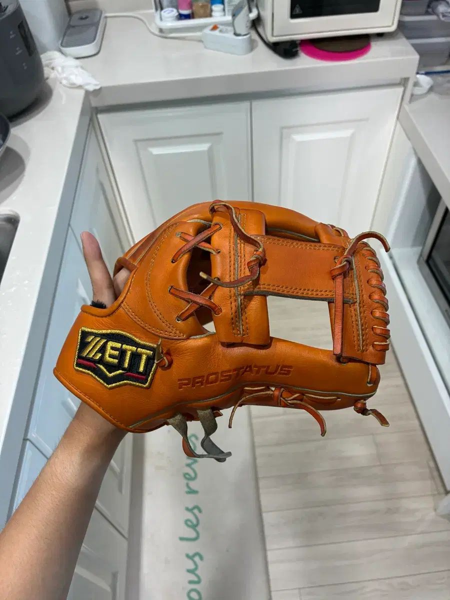 Zett プロステイタス イマミヤ パータン 内野グローブ