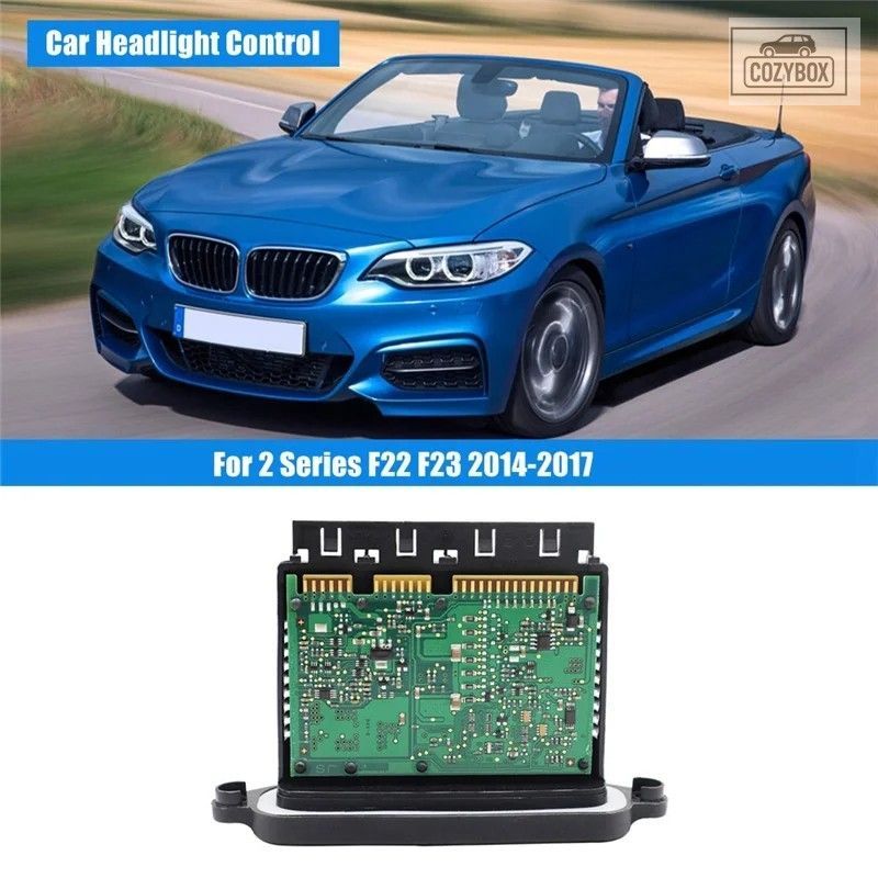 車キセノン LED モジュールバラスト ヘッドライト制御 BMW 2 シリーズ F22 F23 2014-2