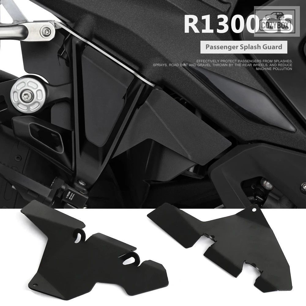 BMW R1300GS r1300 gs 2023 - 26 リアサイド フェンダーマッド ガード助手席スプラッ
