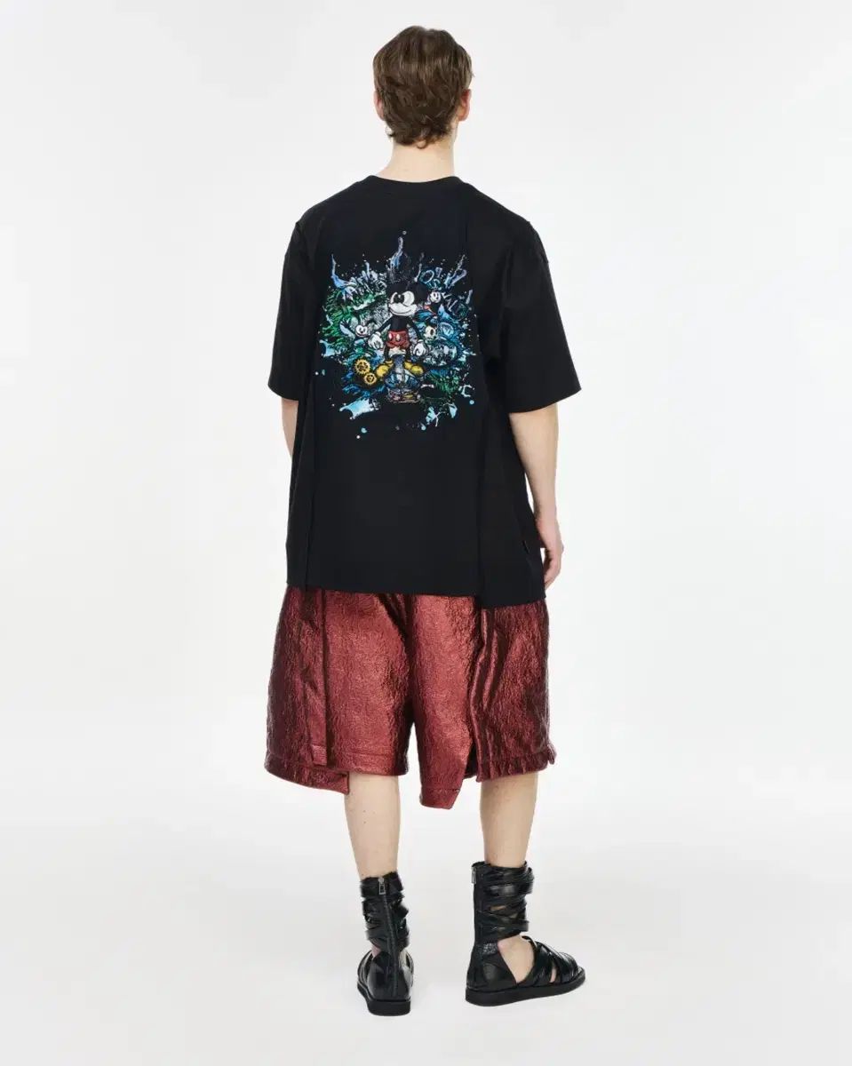 SONGZIO ソンジオメンズ ミッキー & オスワルド Tシャツ