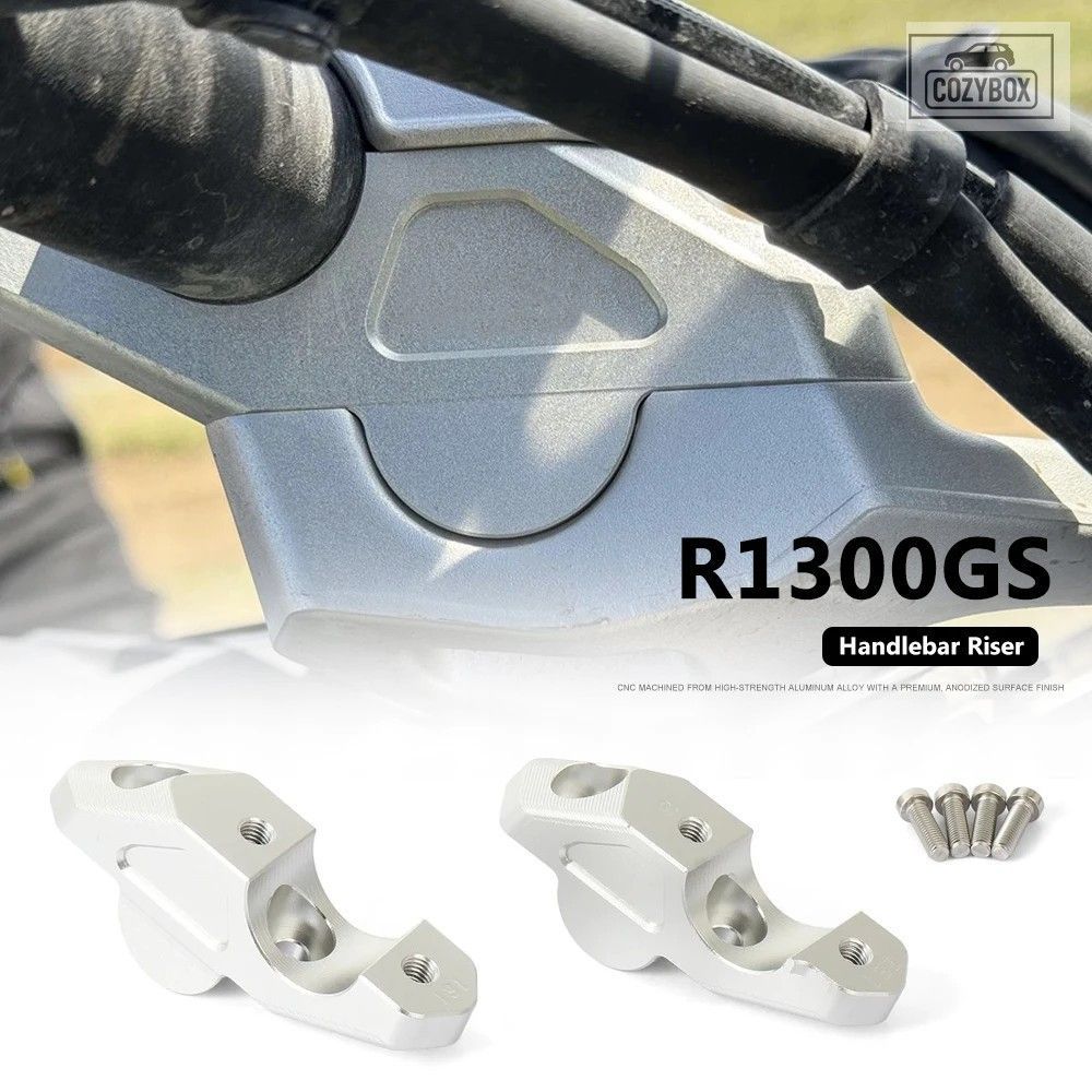 オートバイ ハンドルバーマウントライザー ハンドルバーライザークランプ BMW R1300GS