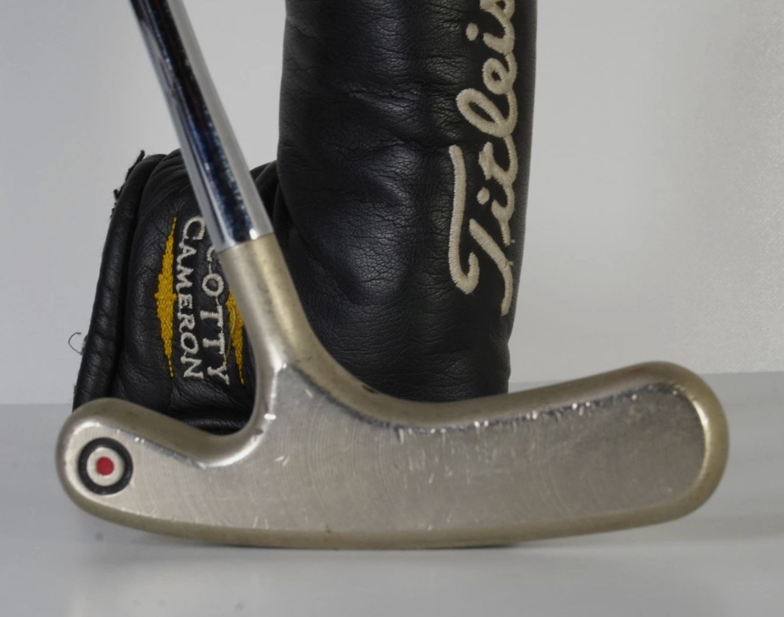 スコッティキャメロン　Bulls Eye Blade 2002 両面打ち