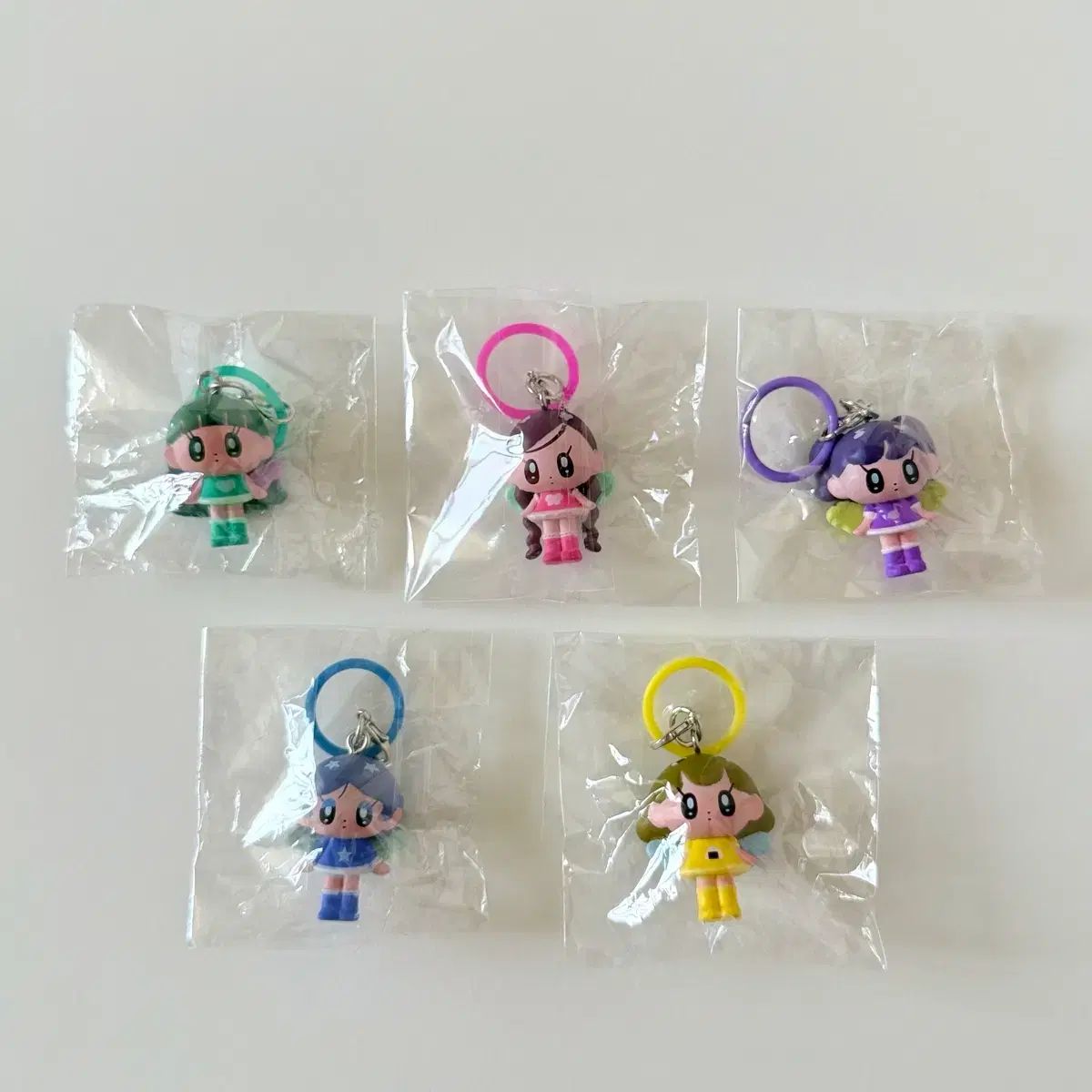 (フルセット) モニョガール モニョチータ 超ポジティブエンジェルズ めじるし ガチャ