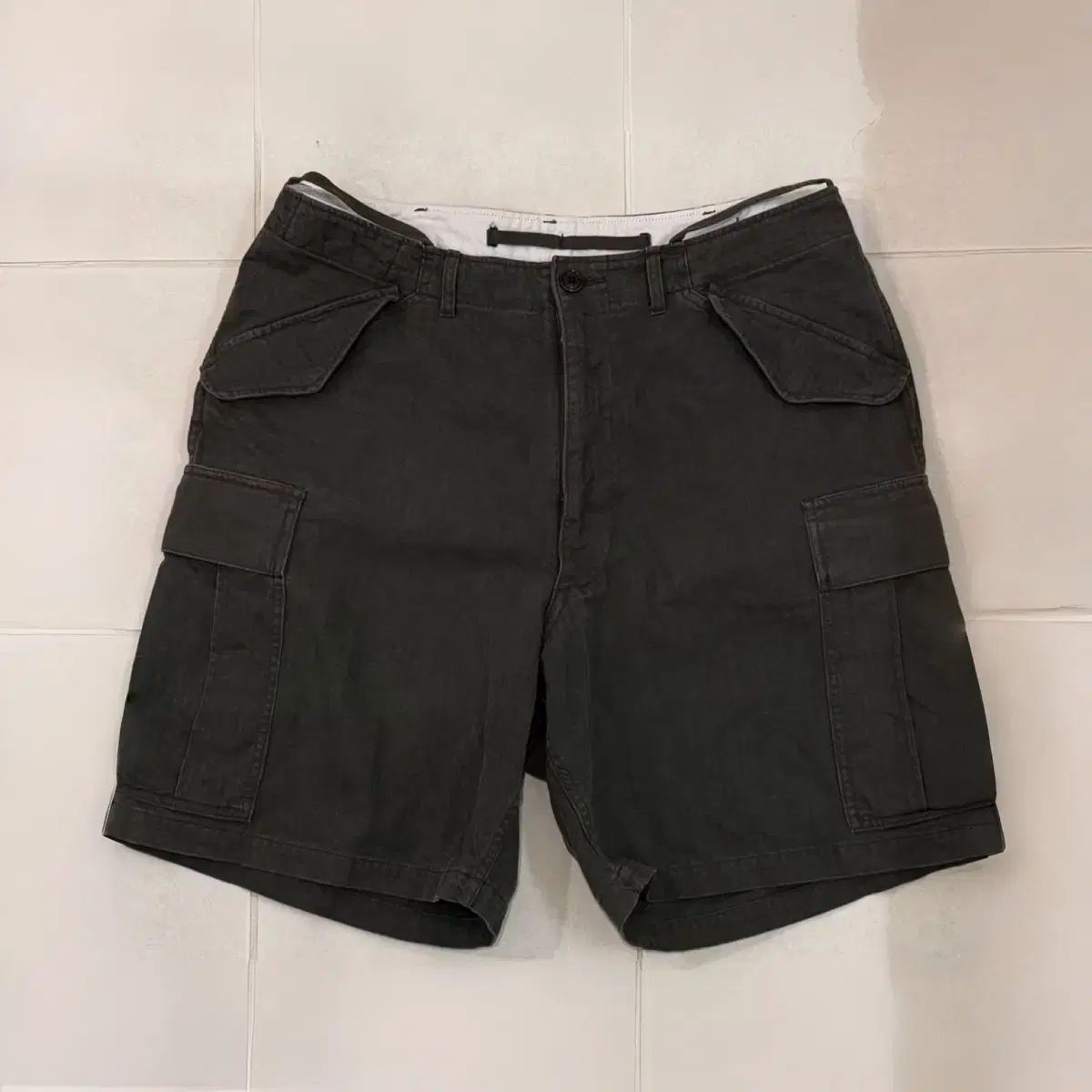 3) apresse アプレッセ 25ss M-51 ショーツ