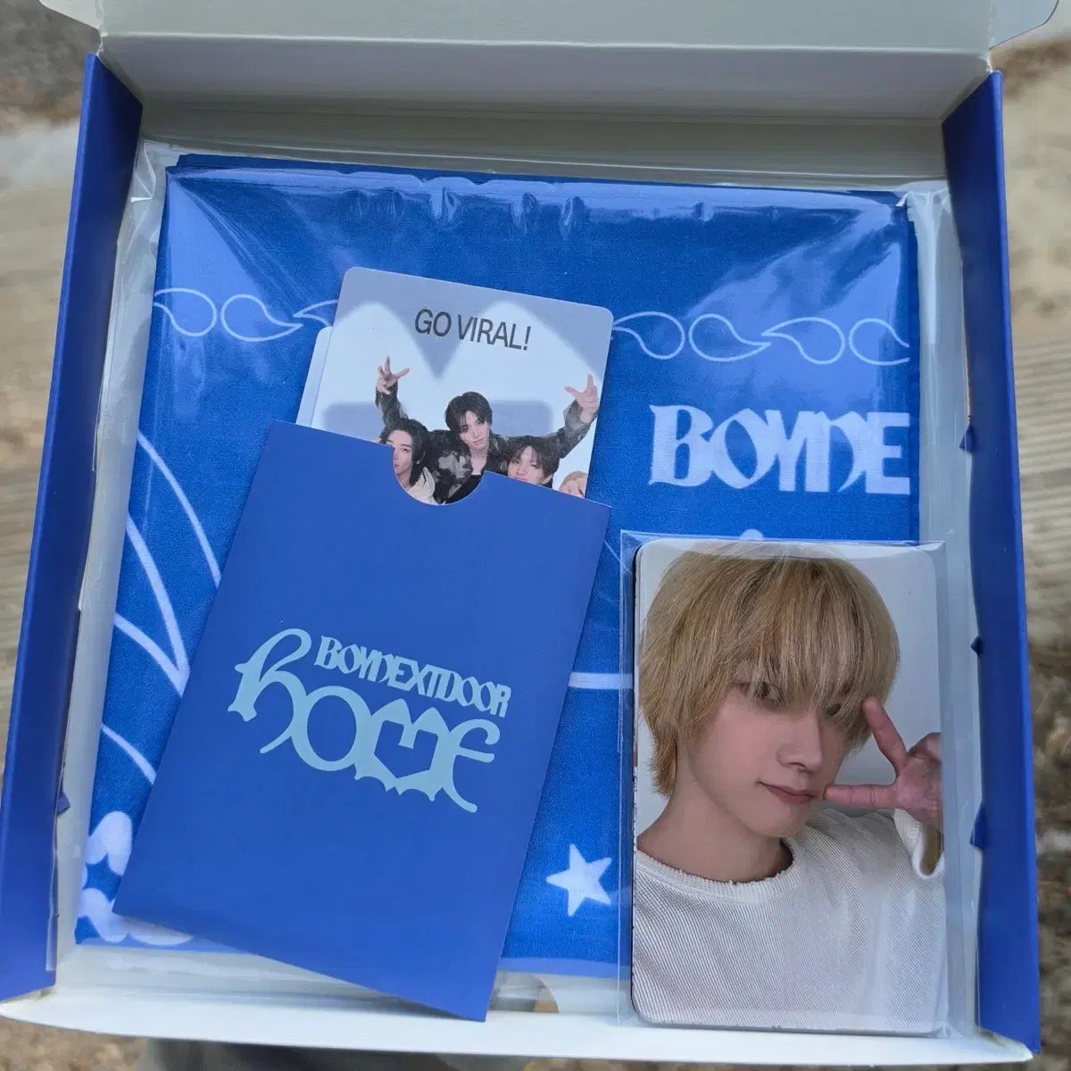 BOYNEXTDOOR(ボイネク) ボネク ショーケース ショーケース フルセット