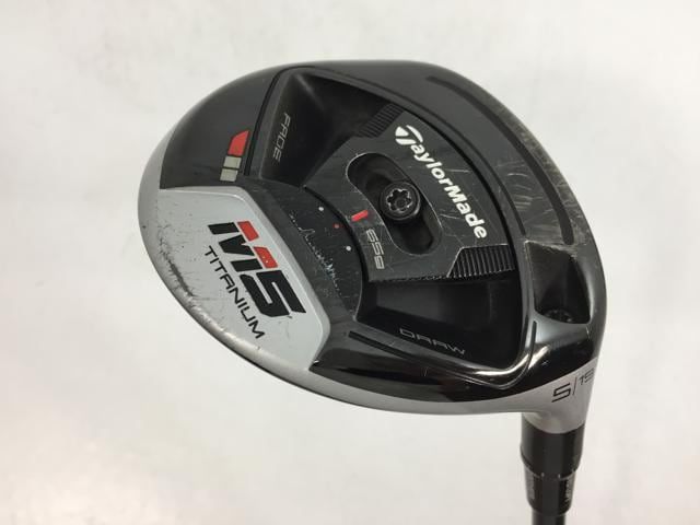 返品OK 【中古ゴルフクラブ】テーラーメイド M5 フェアウェイ 2019 (日本仕様) TENSEI RED TM50 5W