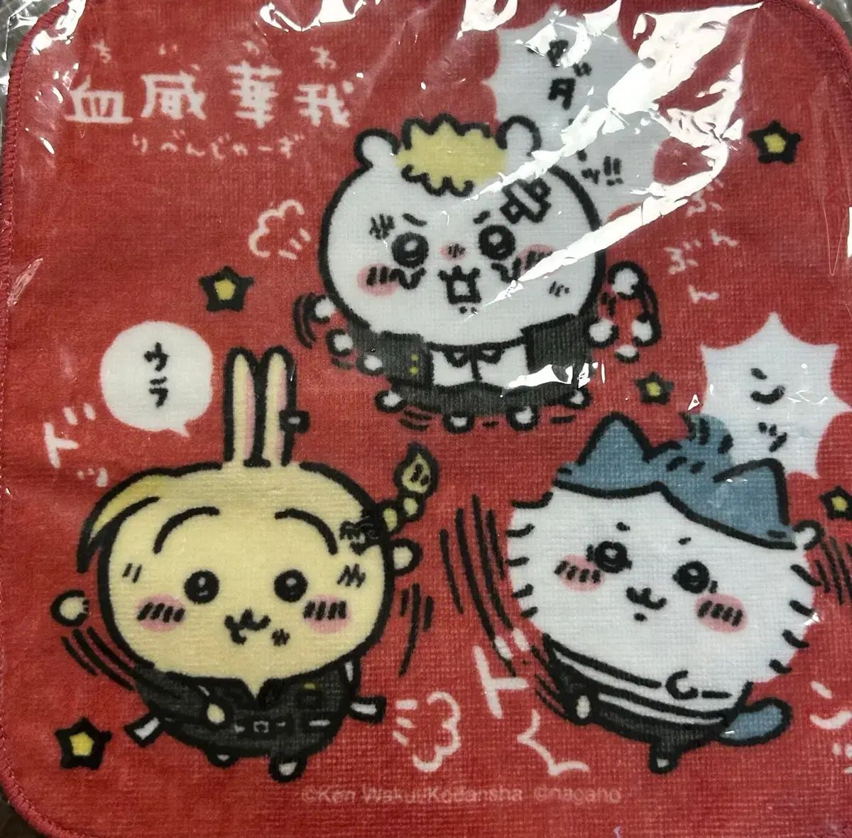 ちいかわ 東京リベンジャーズ(東リべ) コラボ ハンカチ