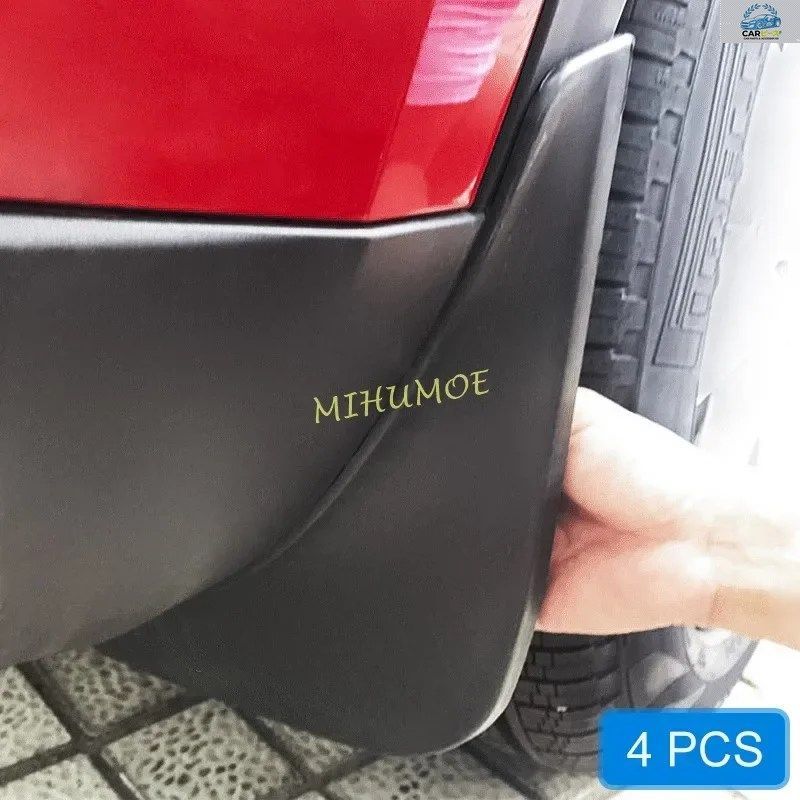 2017-2025 アルファロメオ ステルヴィオ 2020 - 24 用フロントリアカースプラッシュガードマッドフラップホイールボディフェンダーマッドガ