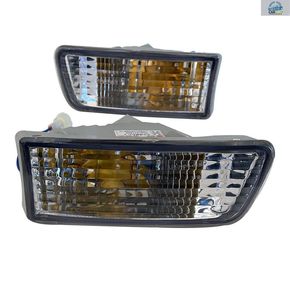 トヨタ ハイラックス サーフ YN185 N185 UZN185 1999 2000 用フォグランプ 2個セット デイタイムランニングライト