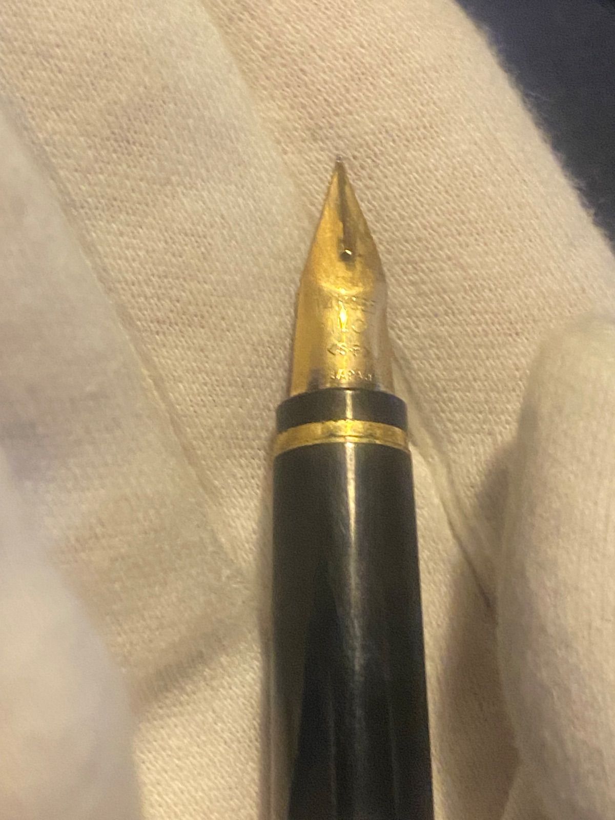 万年筆】PILOT パイロット Elabo エラボー 旧型 初期 14K585刻印あり