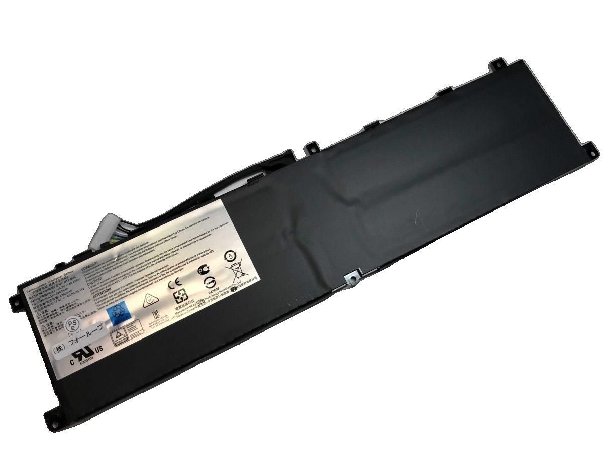 【純正】Gs75 stealth 9sg-250au 15.2V 80.25Wh msi ノート PC ノートパソコン 純正 バッテリー 電池