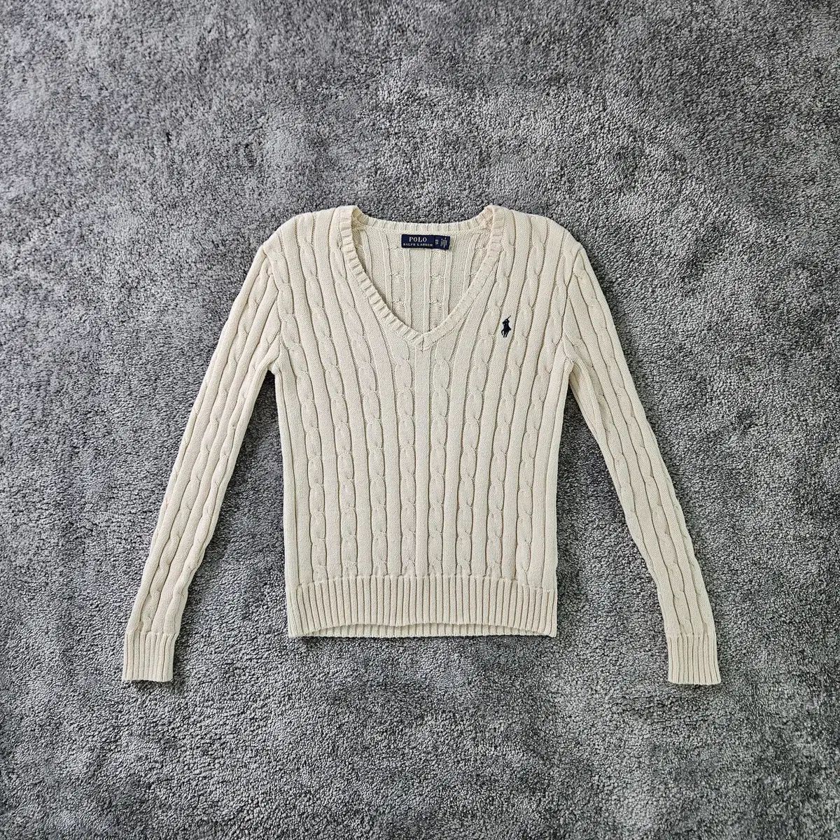 POLO RALPH LAUREN ケーブル ニット 長袖