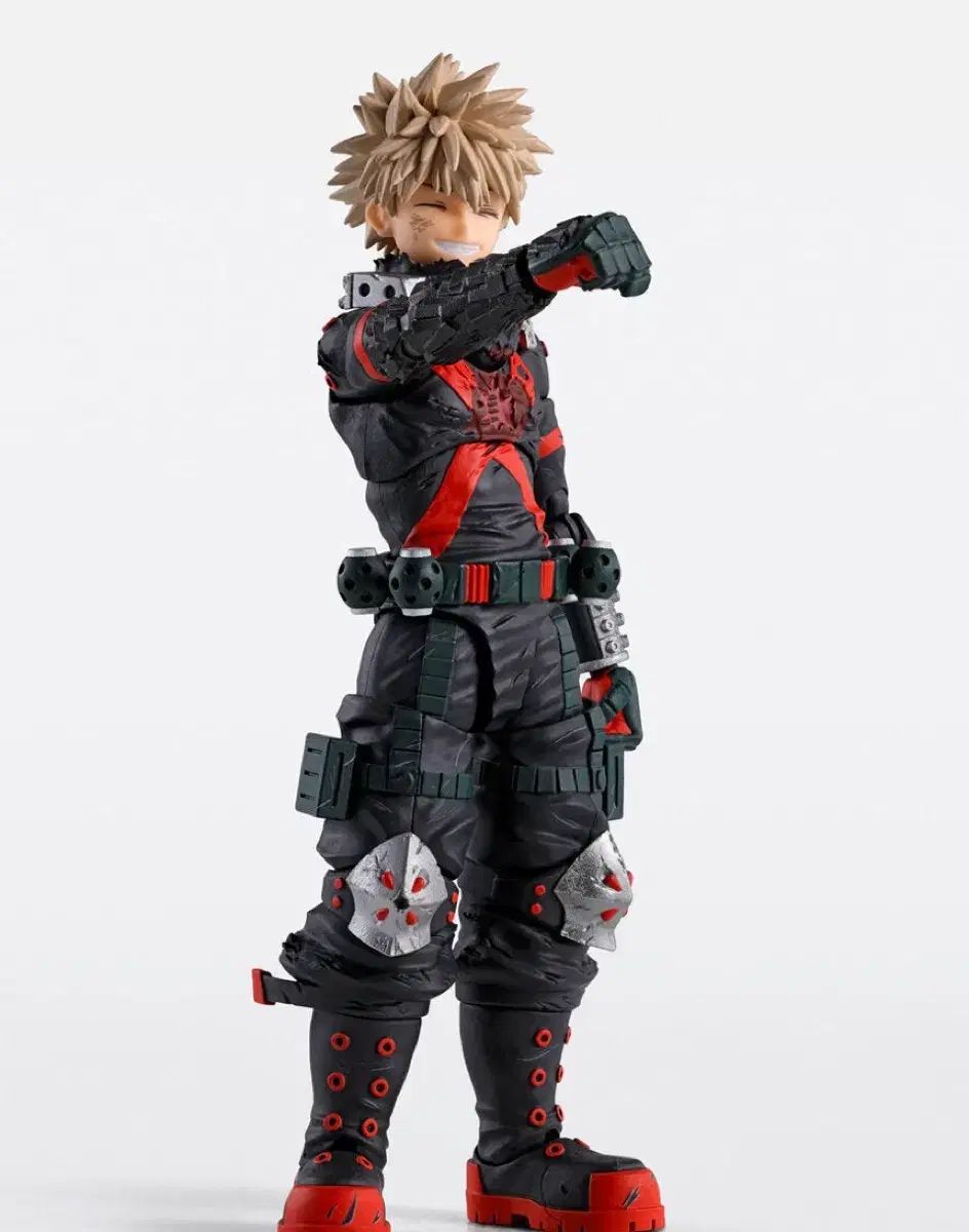 (送料込み20)僕のヒーローアカデミア ヒロアカ 爆豪 勝己 shf フィギュア 現物