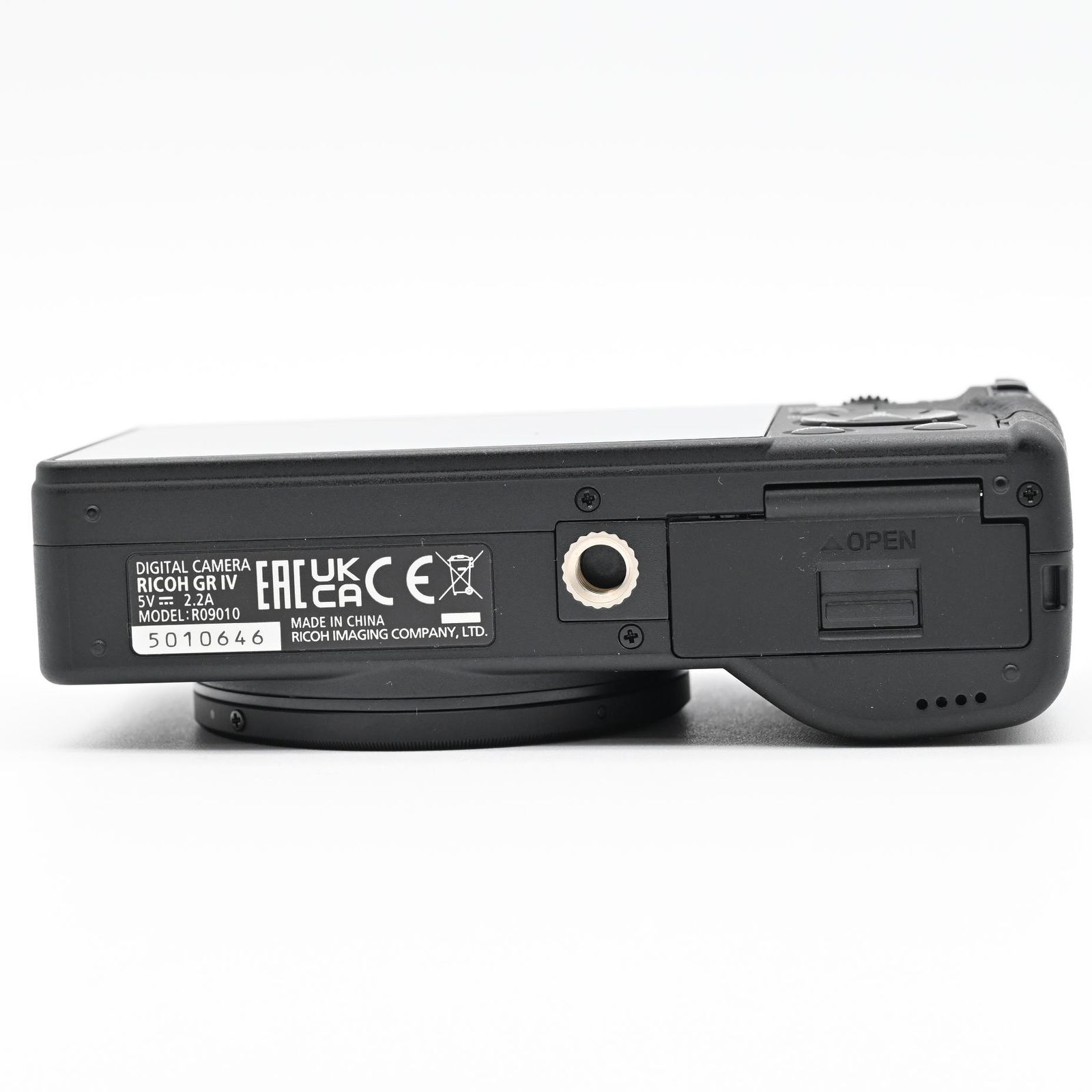 RICOH GR IV Monochrome ショット数 5回 ほぼ新品 - メルカリ