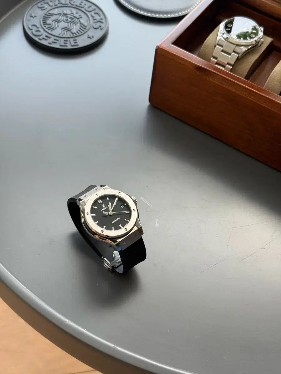 HUBLOT ウブロ Classic フール 38mm フルセット