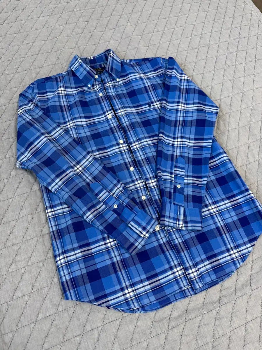 POLO RALPH LAUREN クラシックフィット チェックシャツ