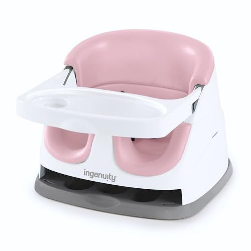 ☆新品☆インジェニュイティ(Ingenuity) Baby Base ベビーベース ピオニーピンク (16726) 76d64ef6