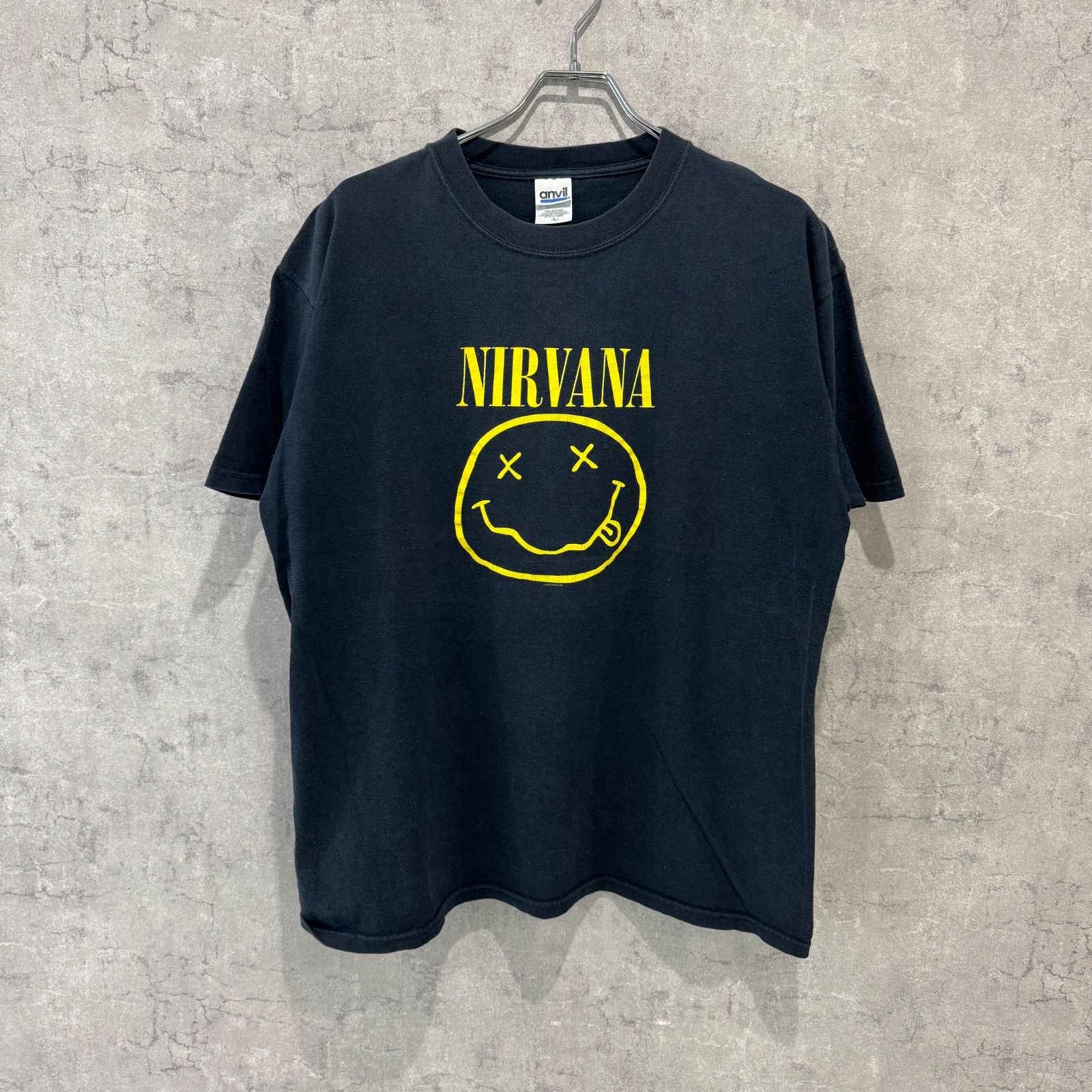 NIRVANA ニルヴァーナ スマイル Y2K SMILE anvil vintageヴィンテージ