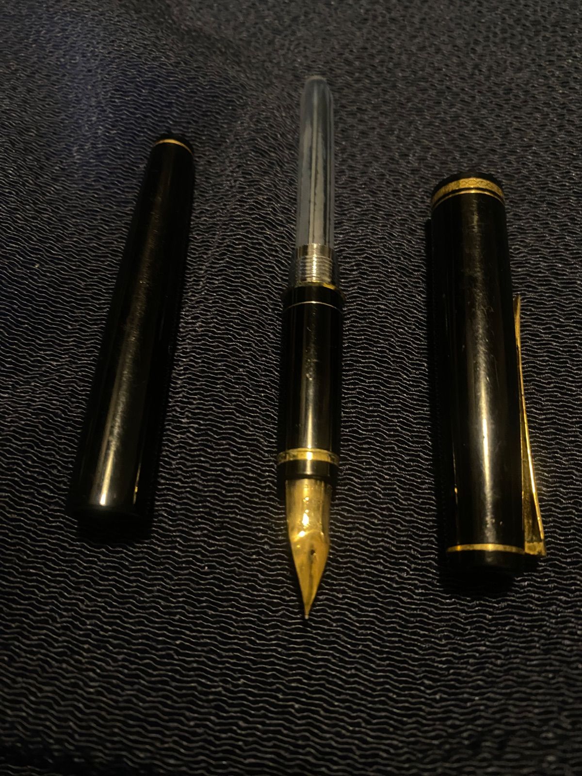 万年筆】PILOT パイロット Elabo エラボー 旧型 初期 14K585刻印あり