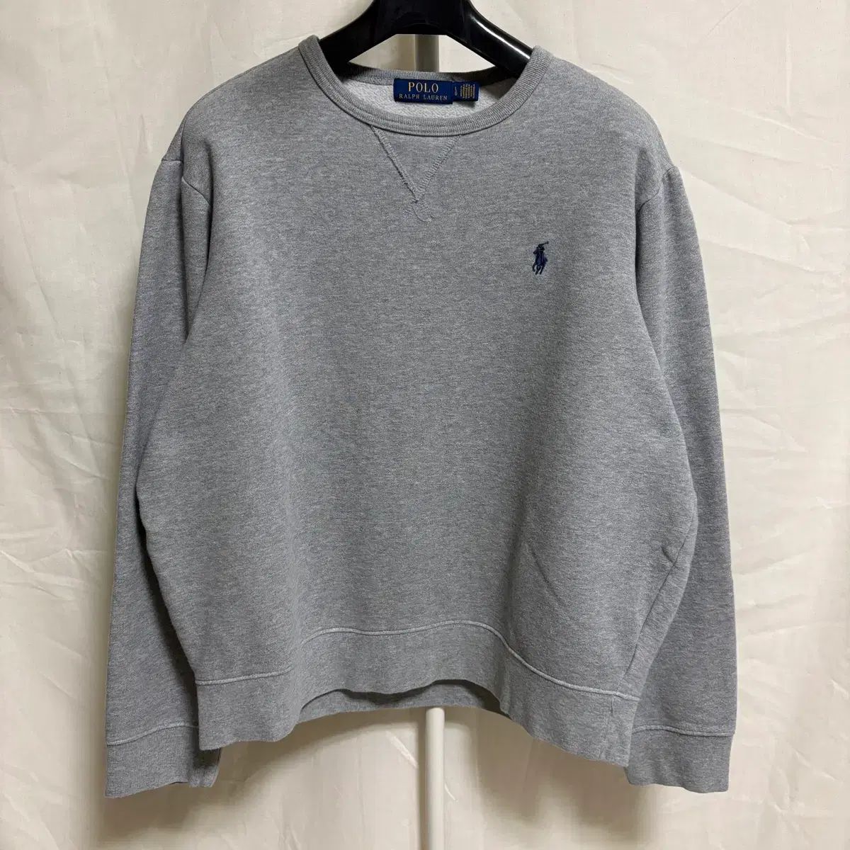 POLO RALPH LAUREN ポロラルフローレン 起毛 スウェットシャツ マンツーマン / グレー L