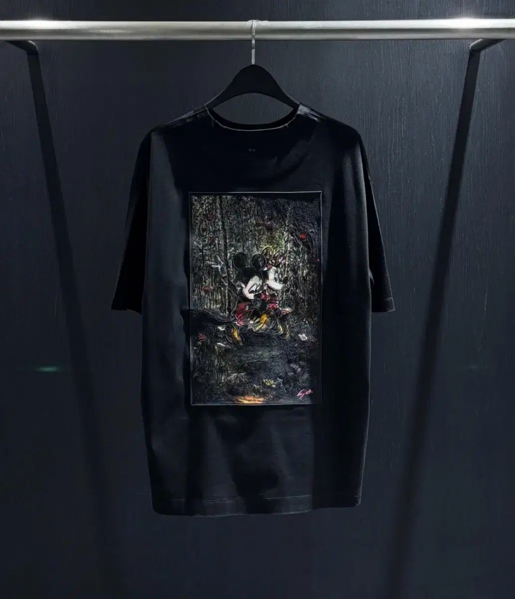 52/SONGZIO ソンジオメンズ ミッキー&ミニ ウィング Tシャツ