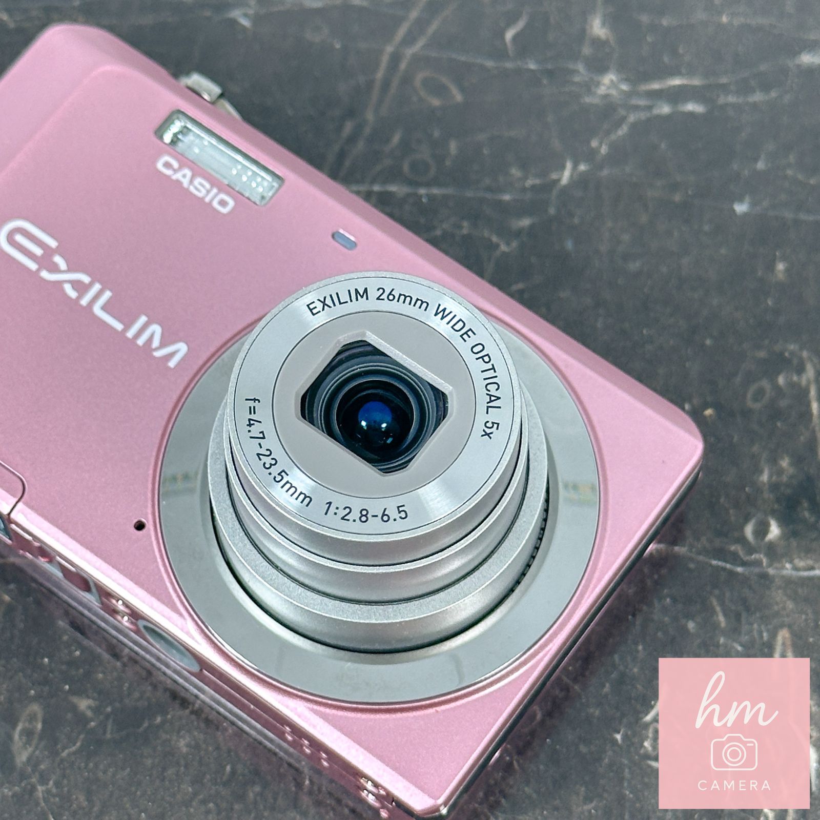 美品】CASIO カシオ EXILIM エクシリム EX-ZS5 ピンク コンデジ 