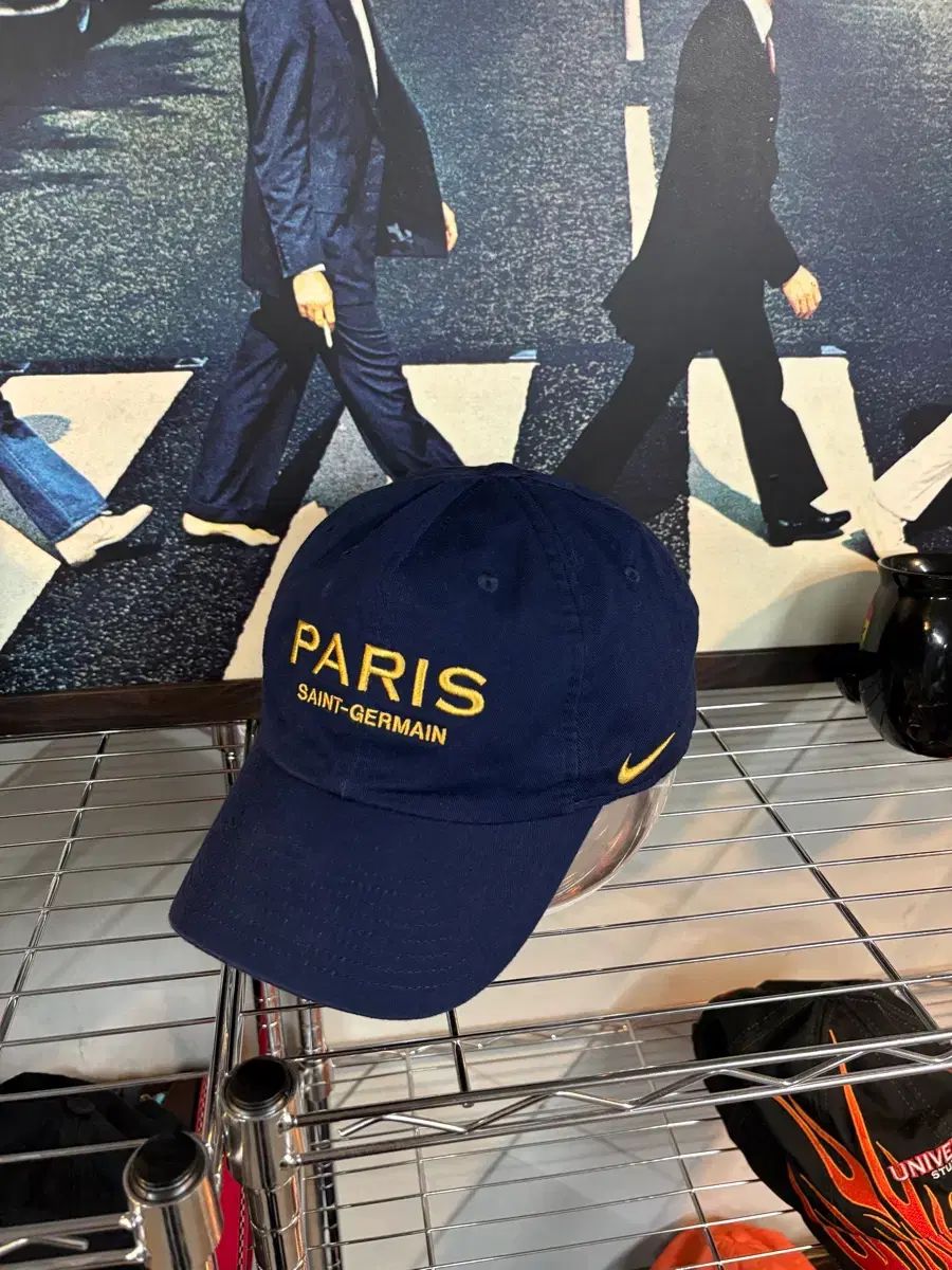ナイキ PSG パリ・サンジェルマン Paris Saint-Germain ベースボールキャップ 帽子