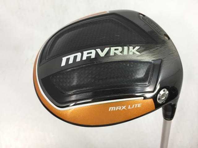 返品OK 【中古ゴルフクラブ】キャロウェイ MAVRIK (マーベリック) MAX LITE ドライバー レディス 2020 (日本仕様) ディアマナ 40 for Callaway 1W