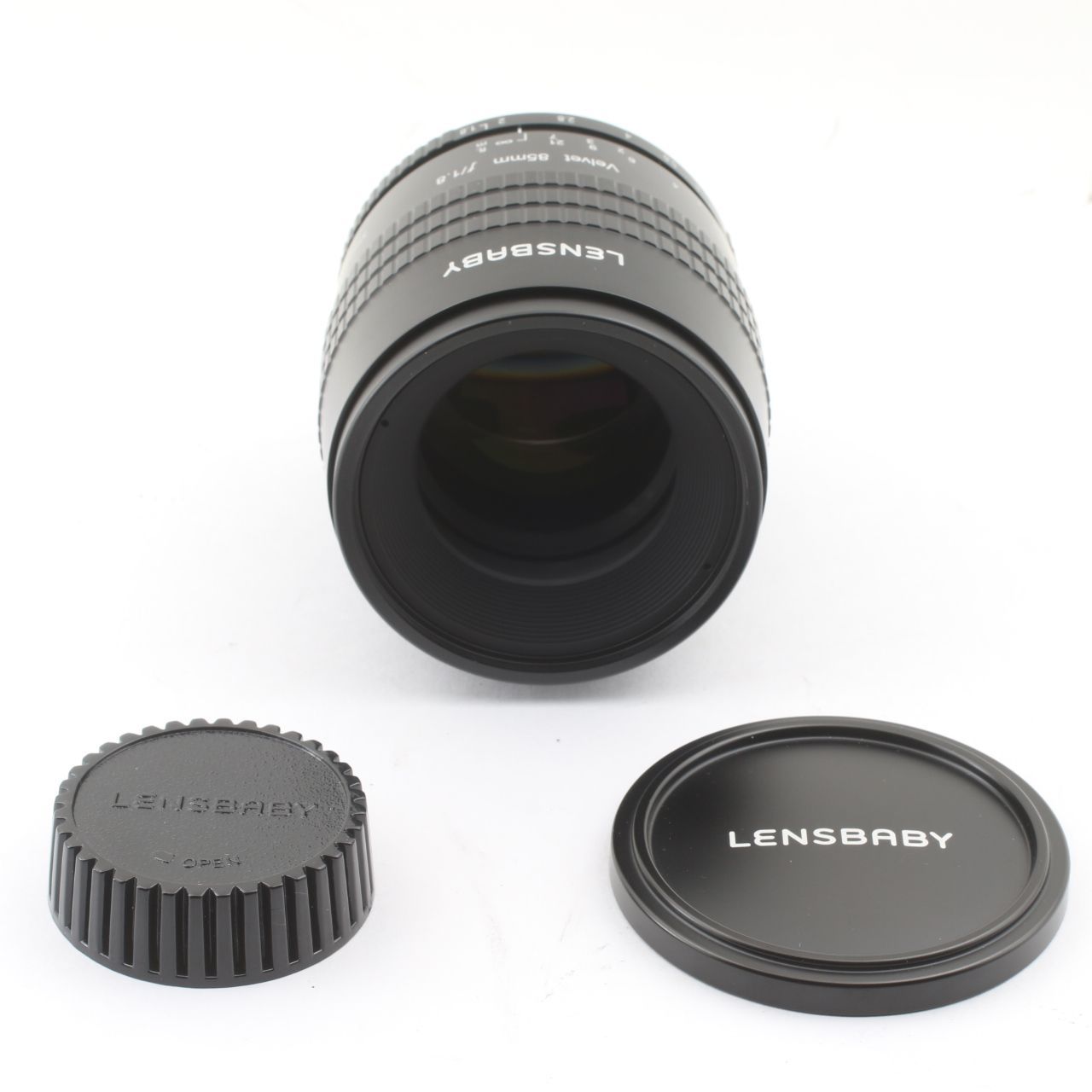 LENSBABY レンズベビー Velvet 85mm BK F1.8ソフト ニコン F